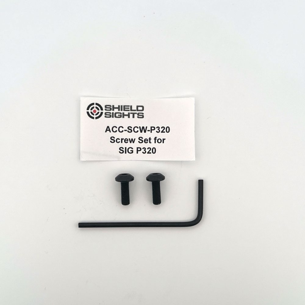 SIG P320 set of Screws